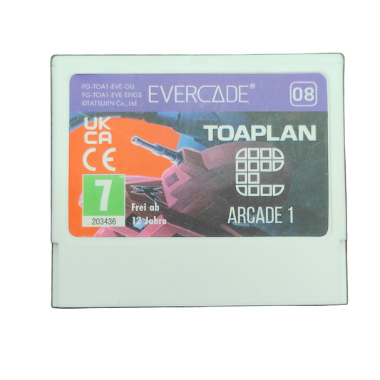 Evercade - Toaplan Arcade 1 Unboxed (7) Preowned