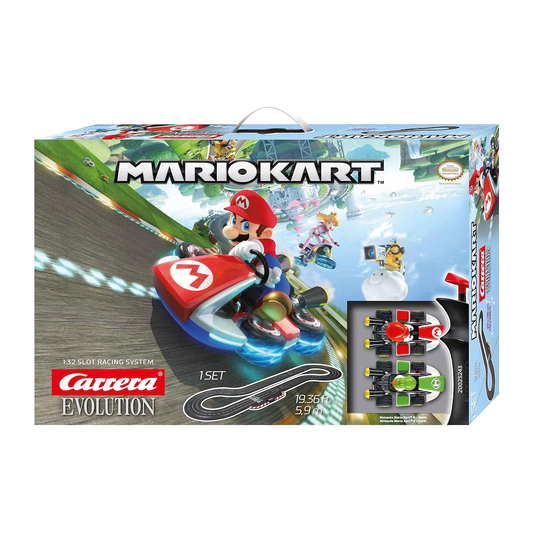 Mario Kart Carrera Evolution 1st Set Grade C Preowned Collection Only