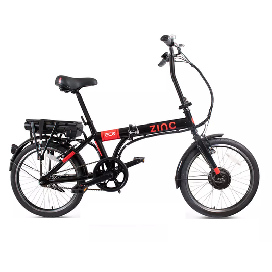 Zinc 20 Inch Wheel Size Eco Unisex 36V Folding Electric Bike Grade B Preowned Collection Only