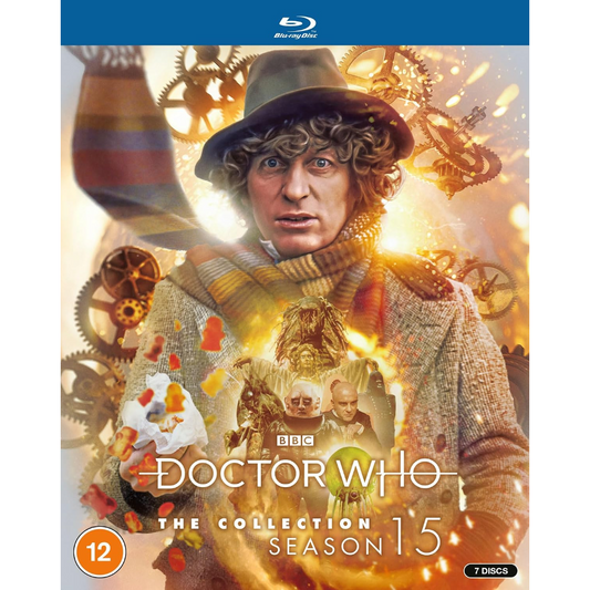 Blu-Ray Boxset - Doctor Who The Collection - Season 15 (12) Preowned