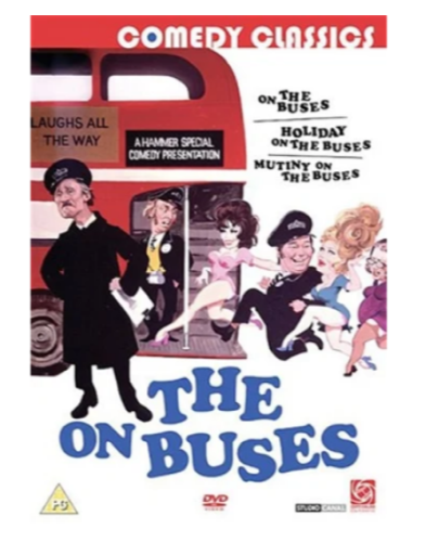 DVD Boxset - On The Buses (PG) Preowned