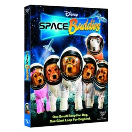 DVD - Space Buddies (U) Preowned