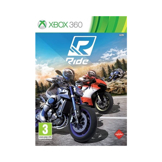 Xbox 360 - Ride (3) Preowned