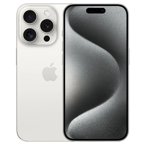 Apple iPhone 15 Pro 256GB White Titainum Unlocked Grade C Preowned