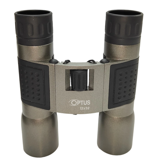 Optus 12x32 Binoculars Grade B Preowned