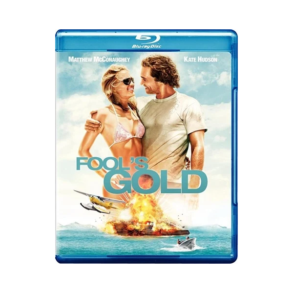 Blu-Ray - Fool's Gold (12) Preowned