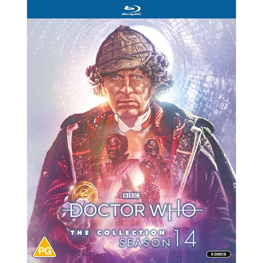 Blu-Ray Boxset - Doctor Who The Collection - Season 14 (PG) Preowned
