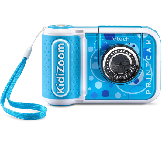 VTech KidiZoom Print Cam Blue Grade B Preowned