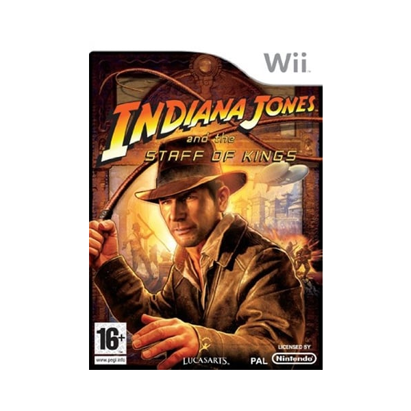 Wii - Indiana Jones And The Staff Of Kings (16) Preowned