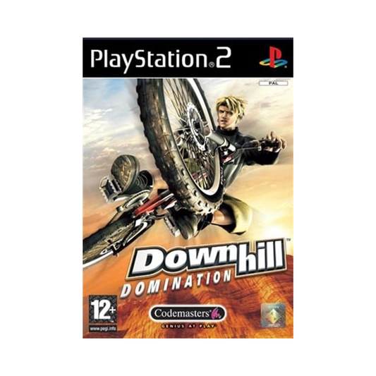 PS2 - Downhill Domination (12) Preowned
