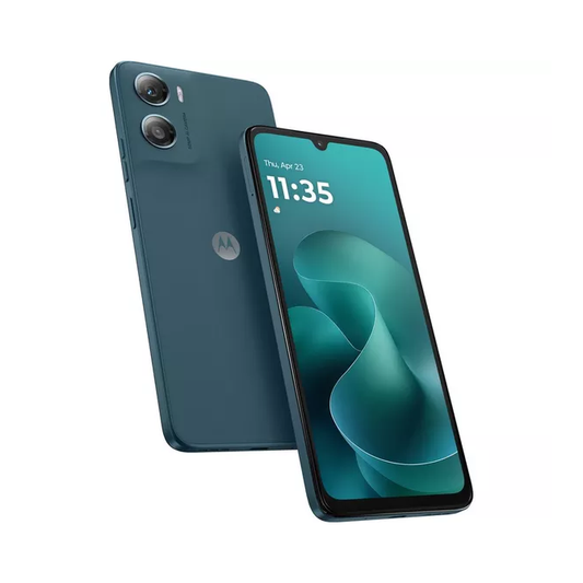 Motorola Moto G06 64GB Dual Sim Unlocked Pantone Tapestry Grade B Preowned