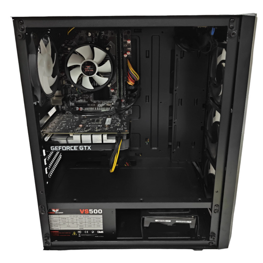 Custom Pc I7-2600 16GB RAM DDR3 256GB SSD 1TB HDD 1650  Win10 Grade B Preowned Collection Only