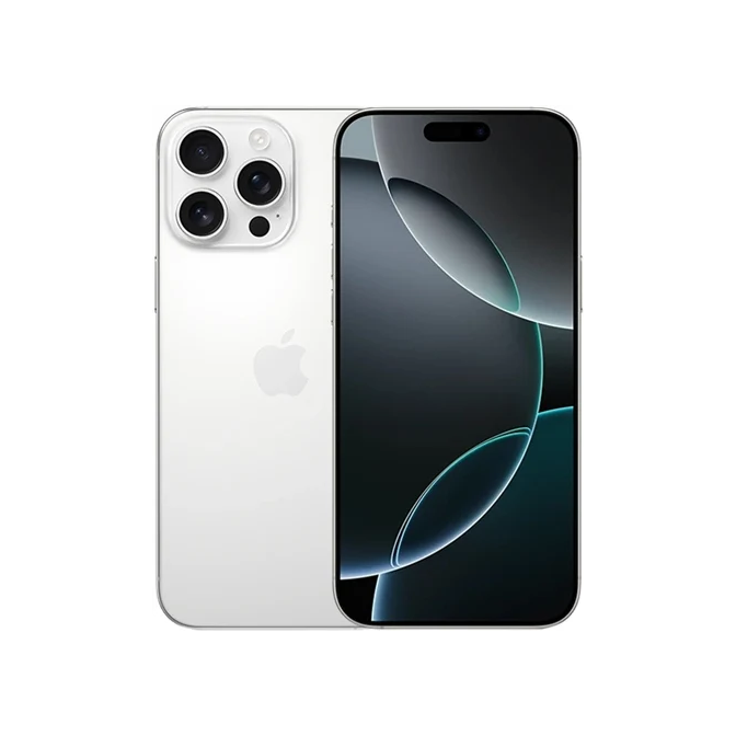 Apple iPhone 16 Pro Max 256GB Unlocked White Titanium Grade B Preowned