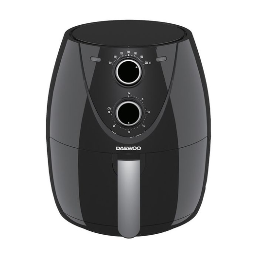 Daewoo SDA2636 4L Single Pot Air Fryer Grade A Preowned