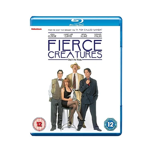 Blu-Ray - Fierce Creatuers (12) Preowned