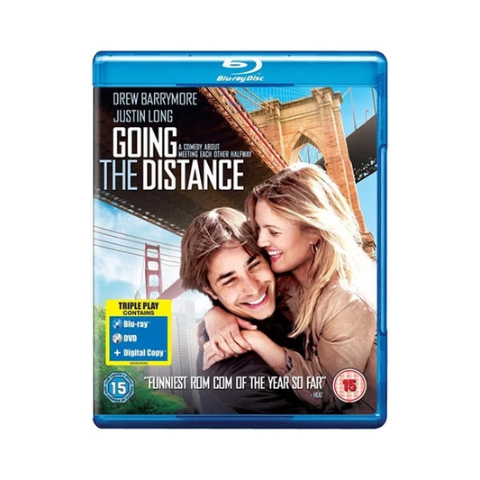 Blu-Ray - Going The Distance (15) Preowned