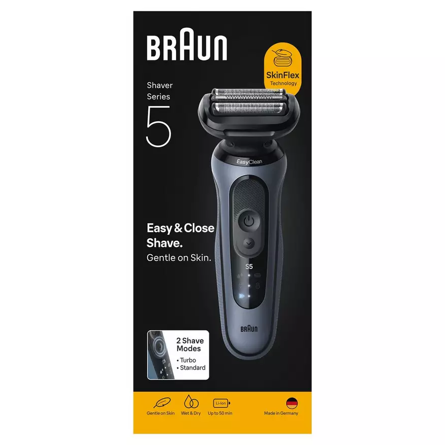 Braun 52-A1000S Electric Shaver Grade A Preowned