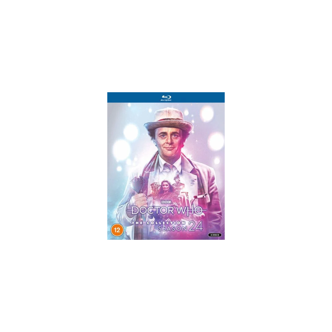 Blu-Ray - Doctor Who: The Collection - Season 24 (12) Preowned