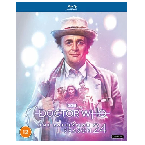 Blu-Ray - Doctor Who: The Collection - Season 24 (12) Preowned