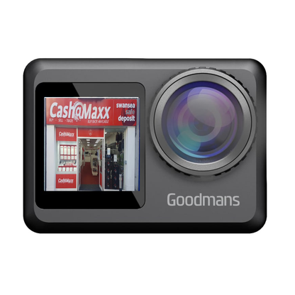 Goodmans 410501 Full HD Action Camera Grade A Preowned