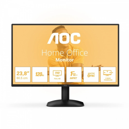 AOC 24B31H 24" FHD LED Monitor Grade B Preowned Collection Only
