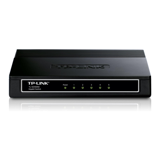 TP-Link TL-SG1005D 5-Port Gigabit Unmanaged Desktop Switch Grade B Preowned