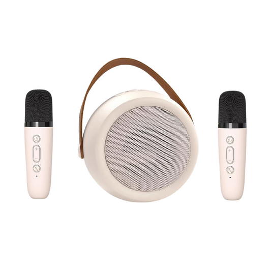 Juice Sing Duet Karaoke 2 Mics and Speaker Grade B Preowned