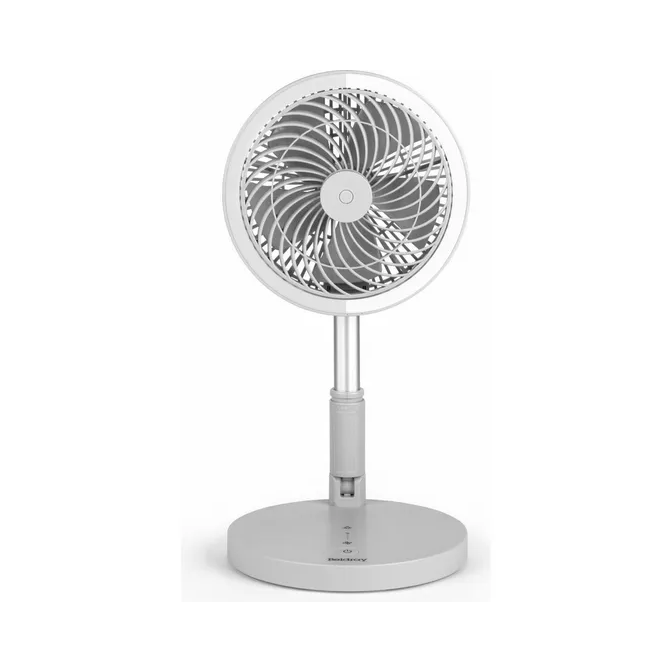 Beldray EH3413GR 3-in-1 LED Cordless Foldable Fan Grade B Preowned