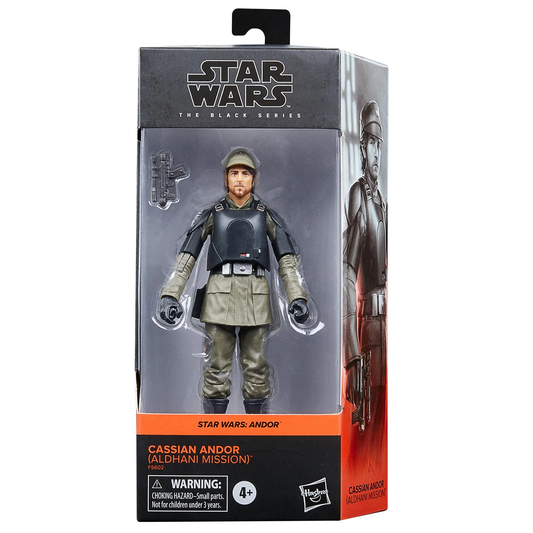 Star Wars Andor Black Series Cassian Andor (Aldhani Mission) 15cm Preowned
