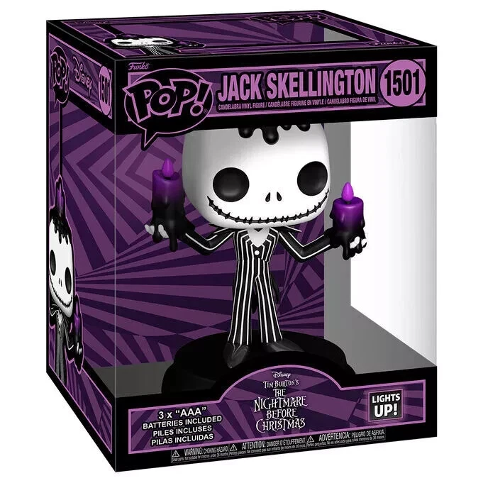 Funko Pop! -  Disney [1501] Jack Skellington Preowned
