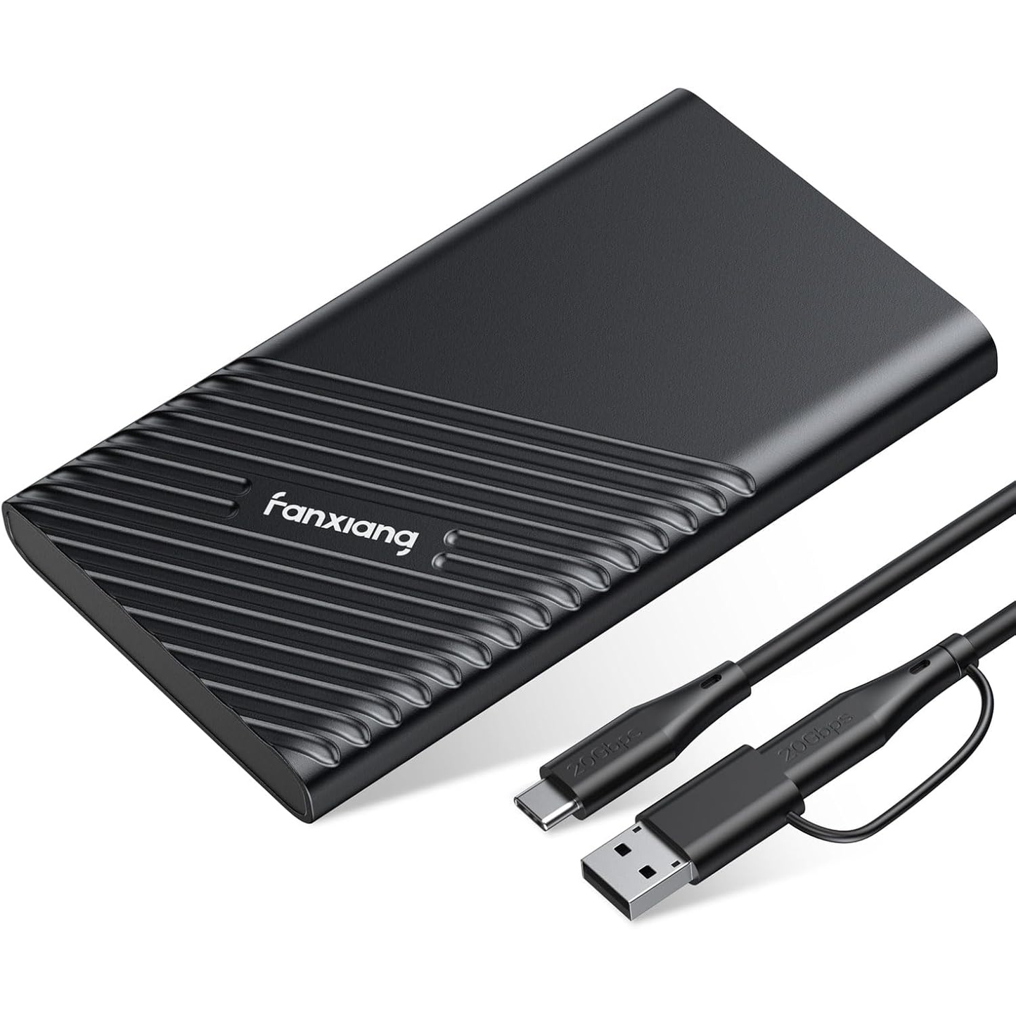 Fanxiang 1tb PS2000W External Portable SSD Grade B Preowned