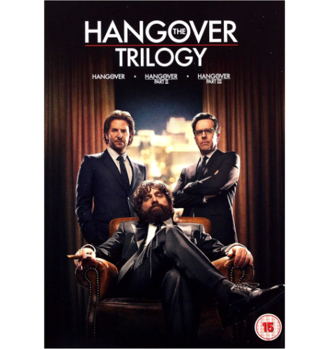 DVD Boxset - The Hangover Trilogy (15) Preowned