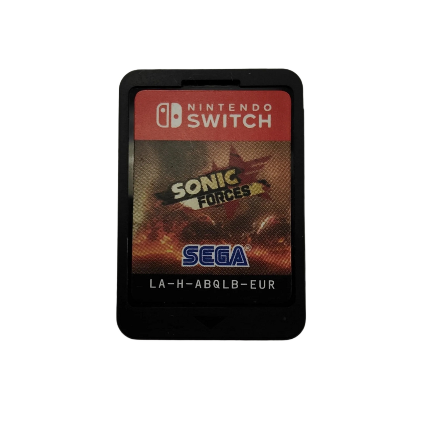 Switch - Sonic Forces (7) Unboxed Preowned