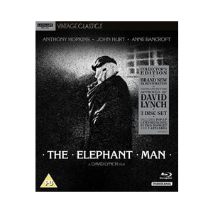 4K Blu Ray - The Elephant Man (PG) 1980 4K Collector's Ed Preowned