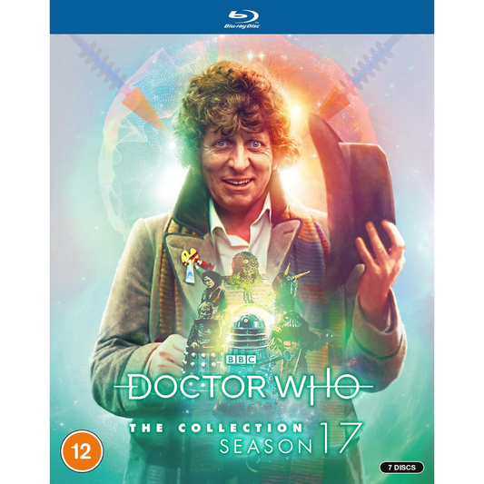 Blu-Ray Boxset - Doctor Who The Collection - Season 17 (12) Preowned