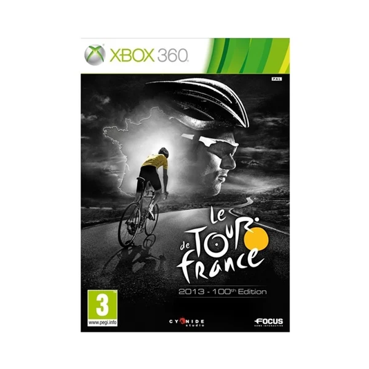 Xbox 360 - Le Tour De France 2013 (3) Preowned