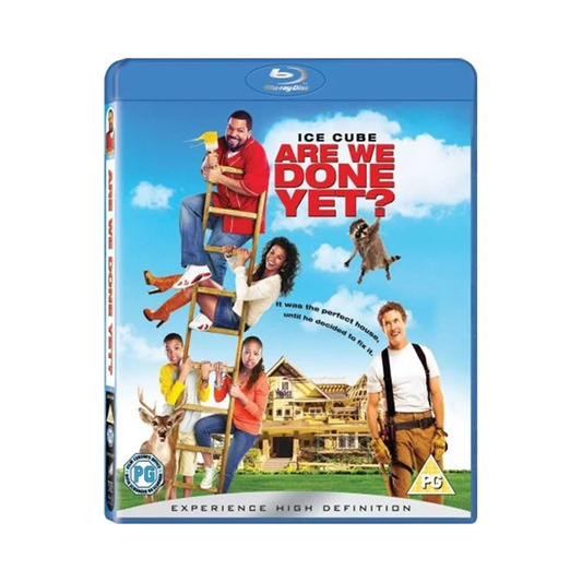 Blu-Ray - Are We Done Yet? (PG) Preowned