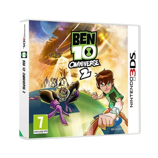 3DS - Ben 10: Omniverse 2 (7) Preowned