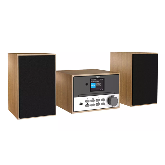 Bush DC859B DAB - FM Micro HiFi Grade B Preowned Collection Only