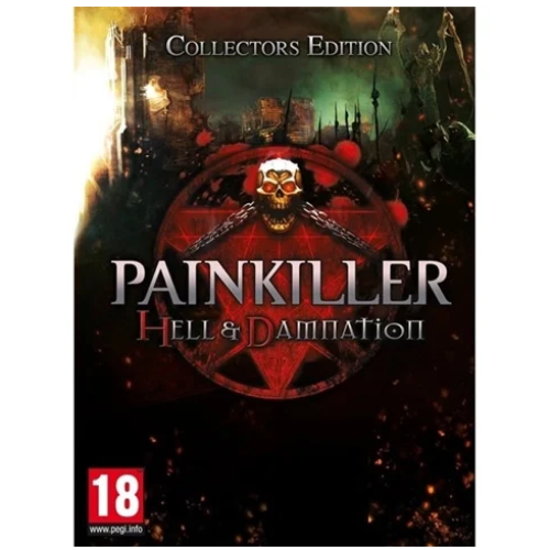 Xbox 360 - Painkiller Hell and Damnation + Manual (18) Preowned