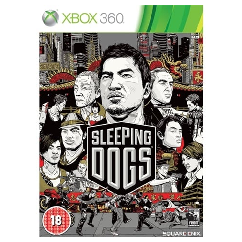 Xbox 360 - Sleeping Dogs (18) Preowned