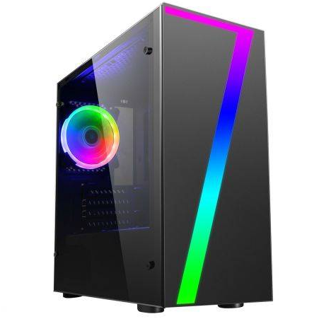 CIT Custom Tower Intel i5-3470 16GB 120GB SSD+500GB SSD GT 1030 Windows 10 Preowned Collection Only