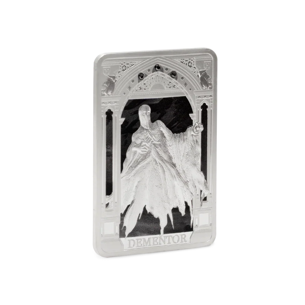 HARRY POTTER™ Magical Creatures – Dementor 1oz Silver Coin