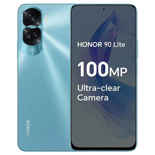 Honor 90 Lite 256GB Dual Sim Unlocked Cyan Lake Grade B Preowned