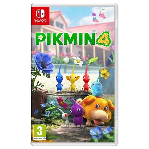 Switch - Pikman 4 (3) Preowned