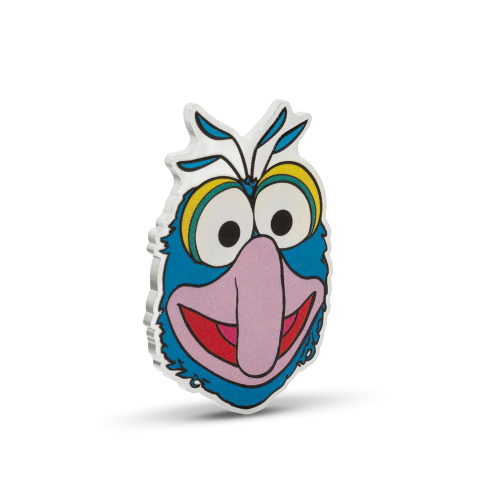 Disney The Muppets 70th Anniversary Series 1 -4 Gonzo 1oz Silver Coin