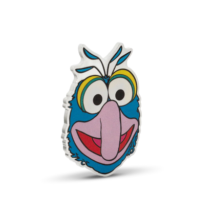 Disney The Muppets 70th Anniversary Series 1 -4 Gonzo 1oz Silver Coin