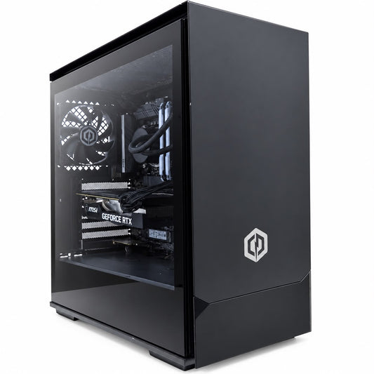 Custom PC Intel Core i9-10850K 32GB RAM 1TB SDD RTX 3070 Windows 11 Grade C Preowned Collection Only