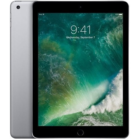 Apple iPad 5th Gen (2017) A1822 9.7" 32GB WiFi Space Grey Grade C Preowned