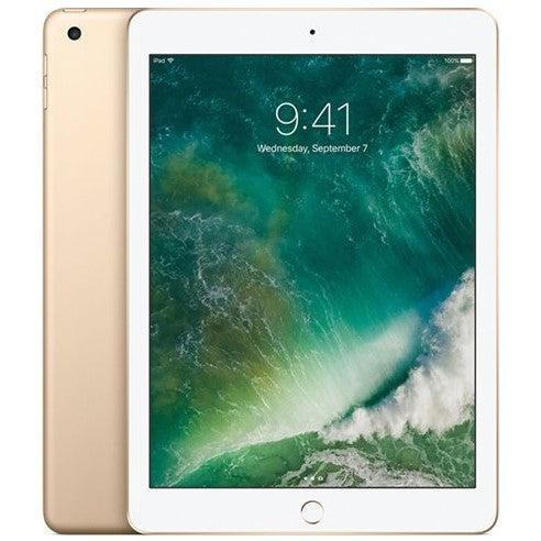 Apple iPad 5th Gen (2017) A1822 9.7" 32GB Wifi Gold Grade C Preowned